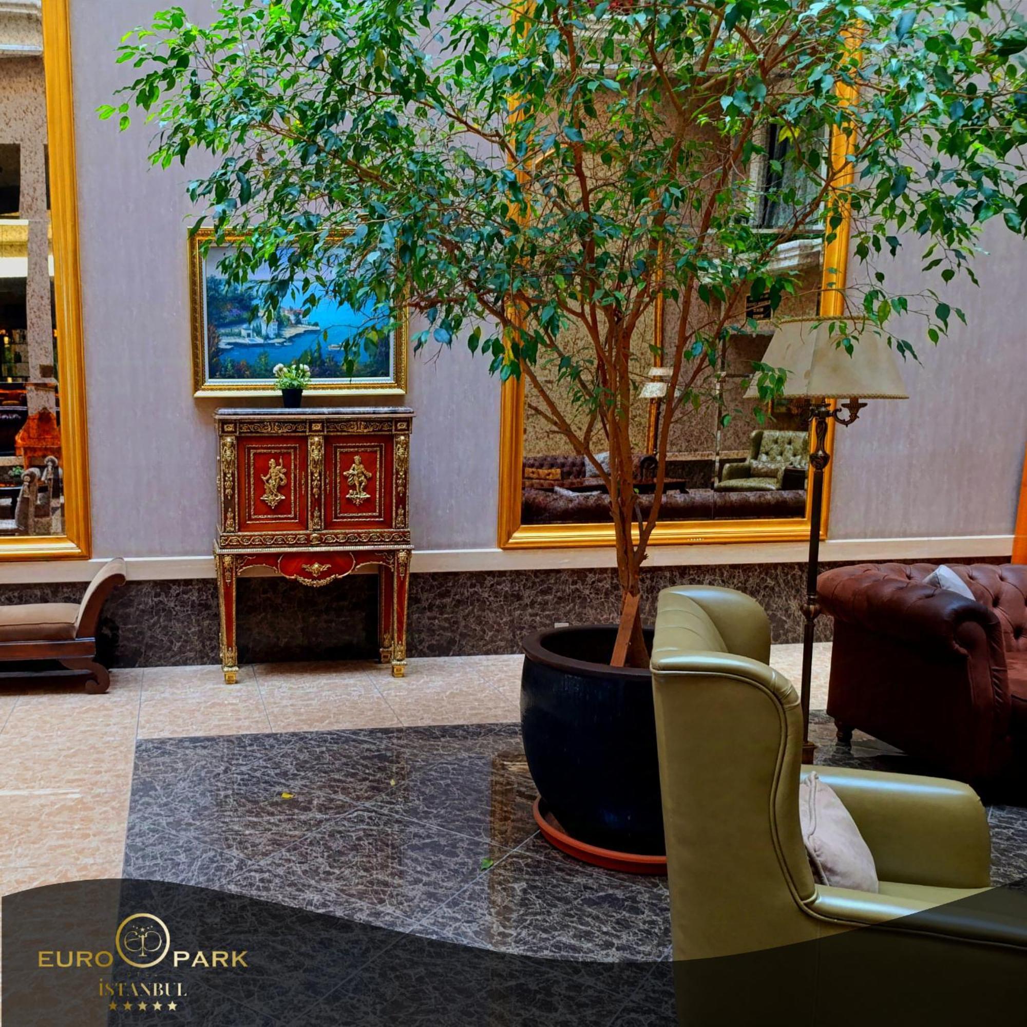 Euro Park Otel Istambul Exterior foto