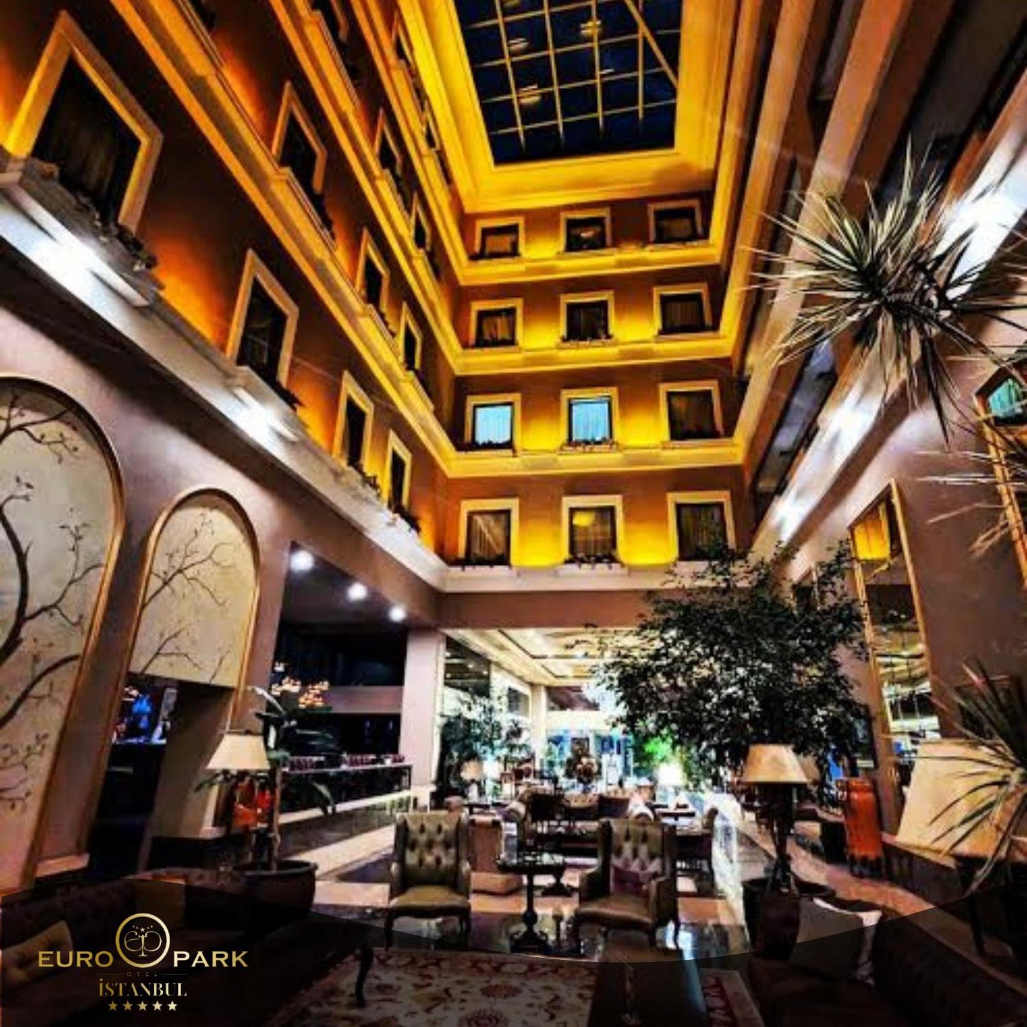 Euro Park Otel Istambul Exterior foto