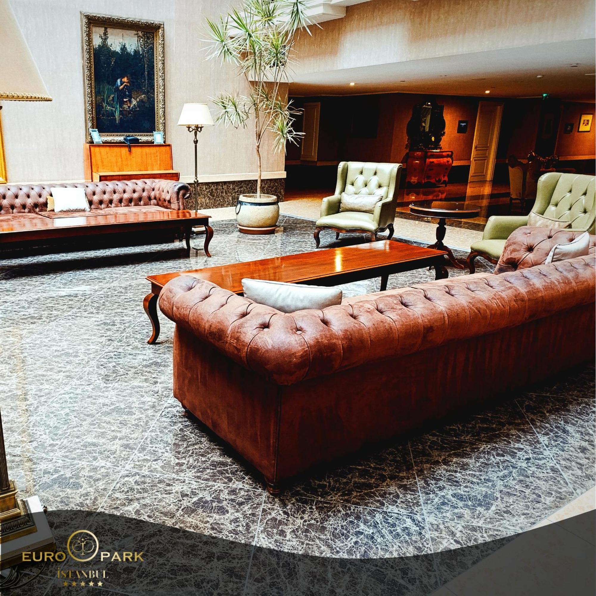 Euro Park Otel Istambul Exterior foto