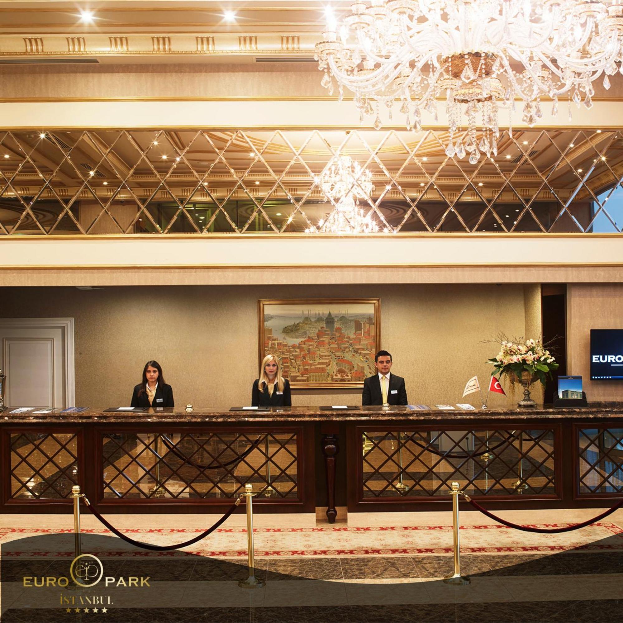 Euro Park Otel Istambul Exterior foto
