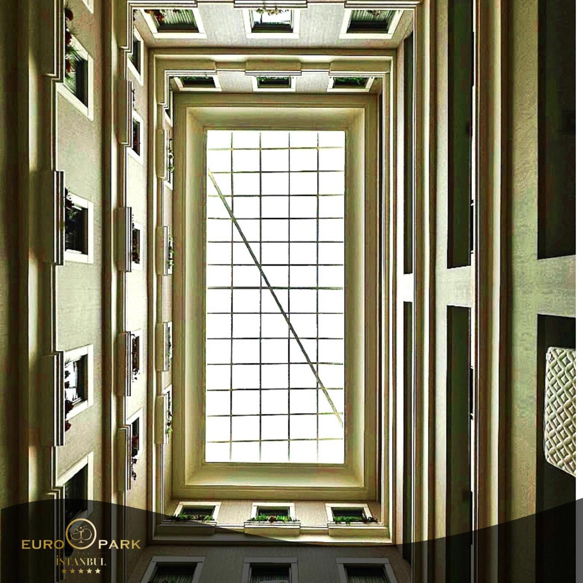 Euro Park Otel Istambul Exterior foto