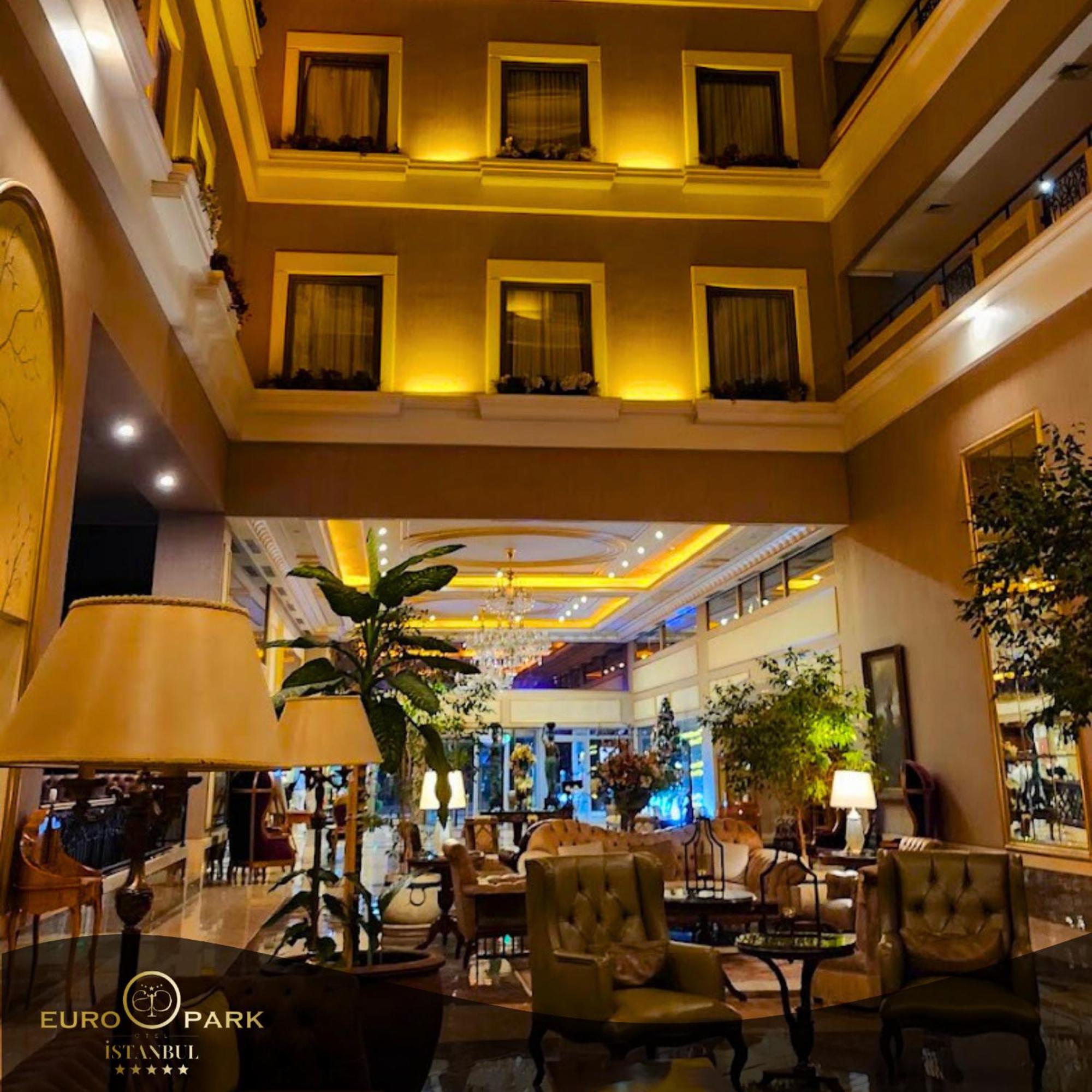 Euro Park Otel Istambul Exterior foto