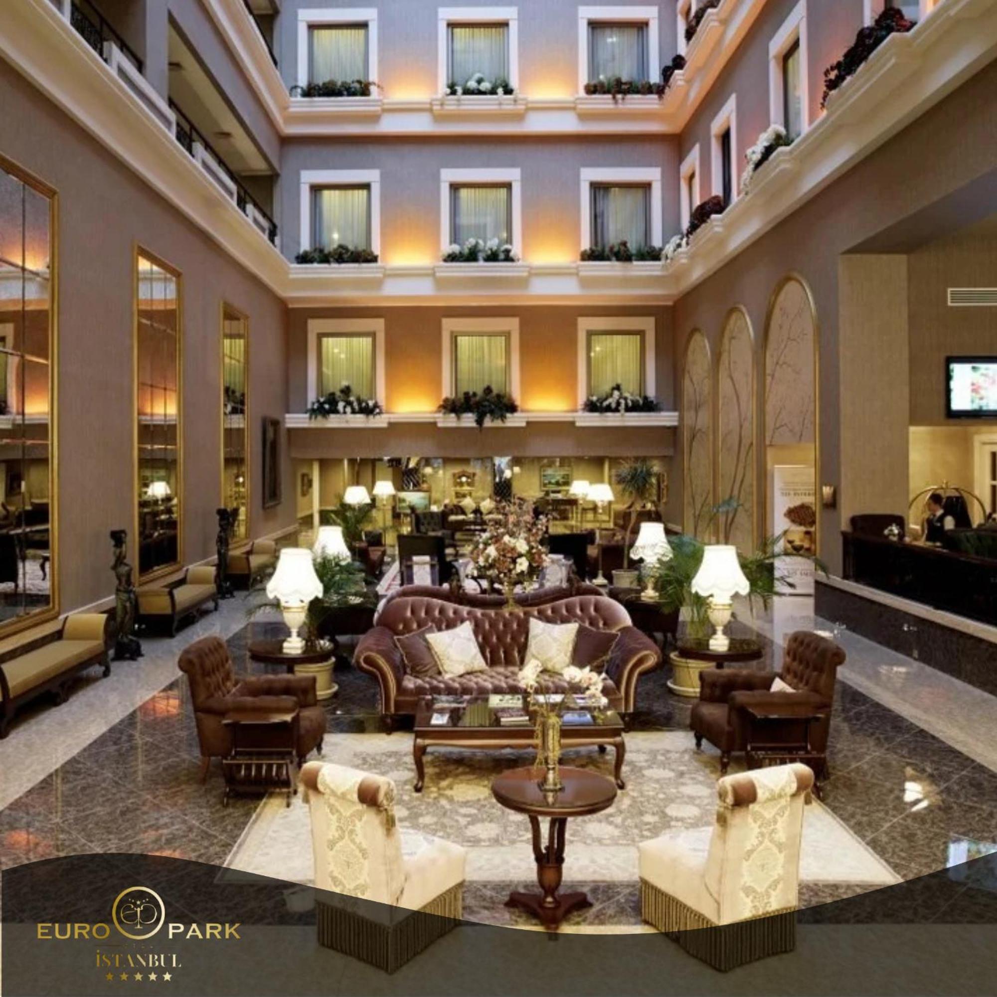 Euro Park Otel Istambul Exterior foto