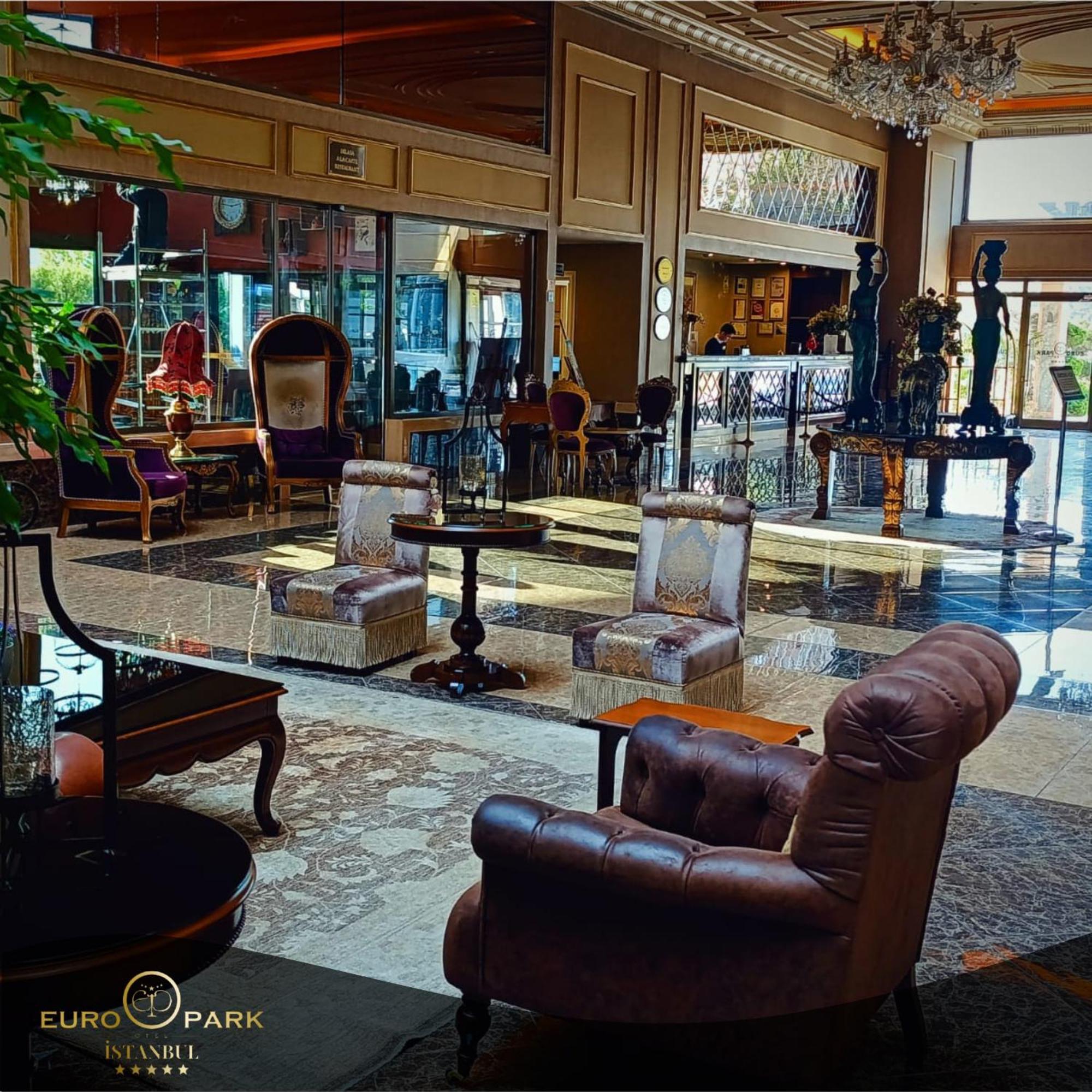 Euro Park Otel Istambul Exterior foto