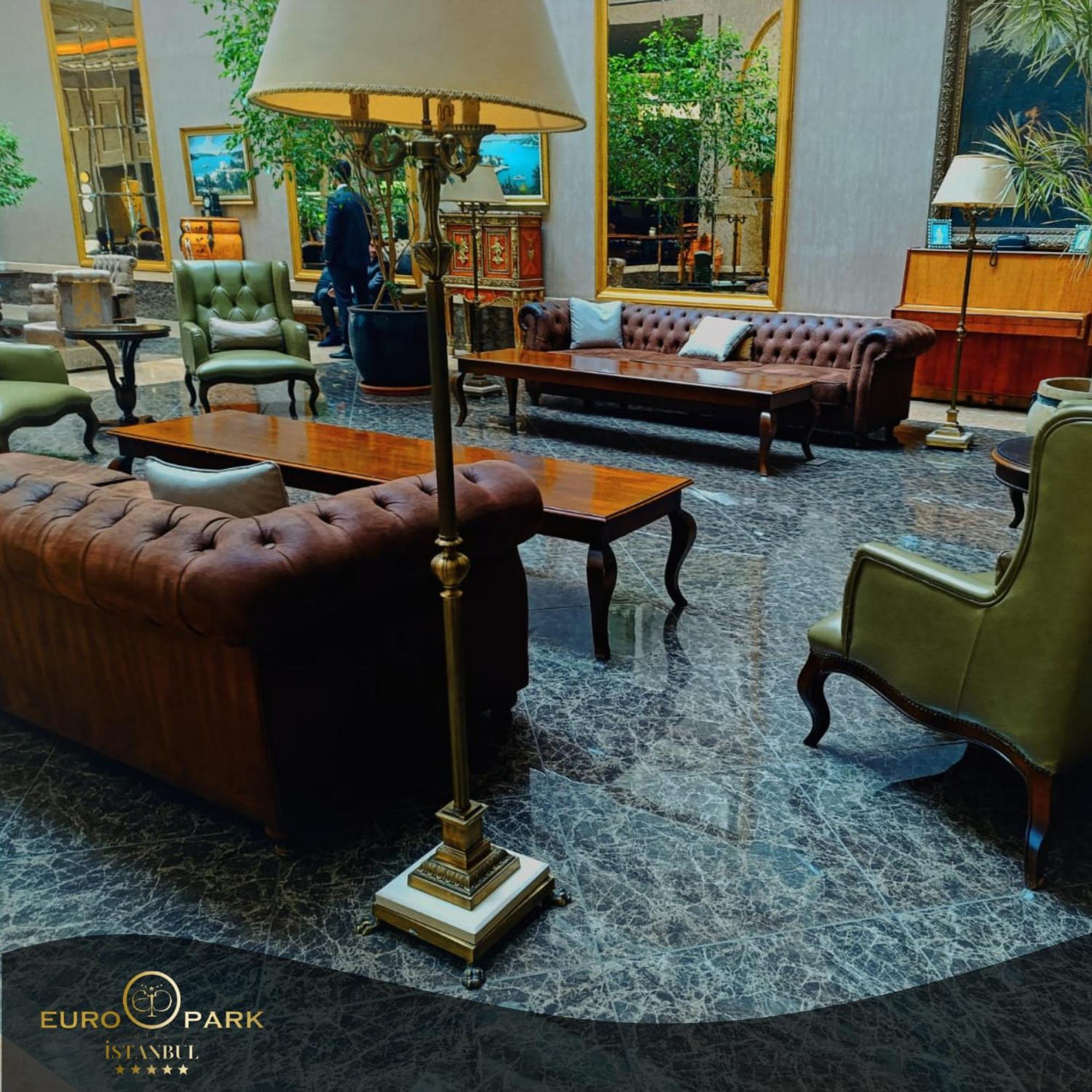 Euro Park Otel Istambul Exterior foto