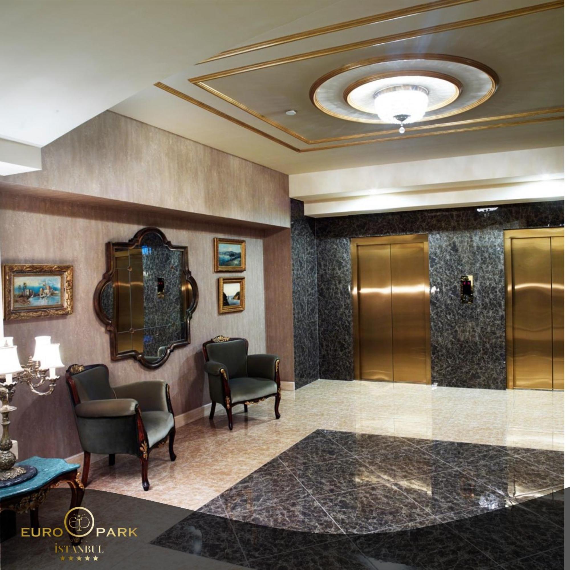 Euro Park Otel Istambul Exterior foto