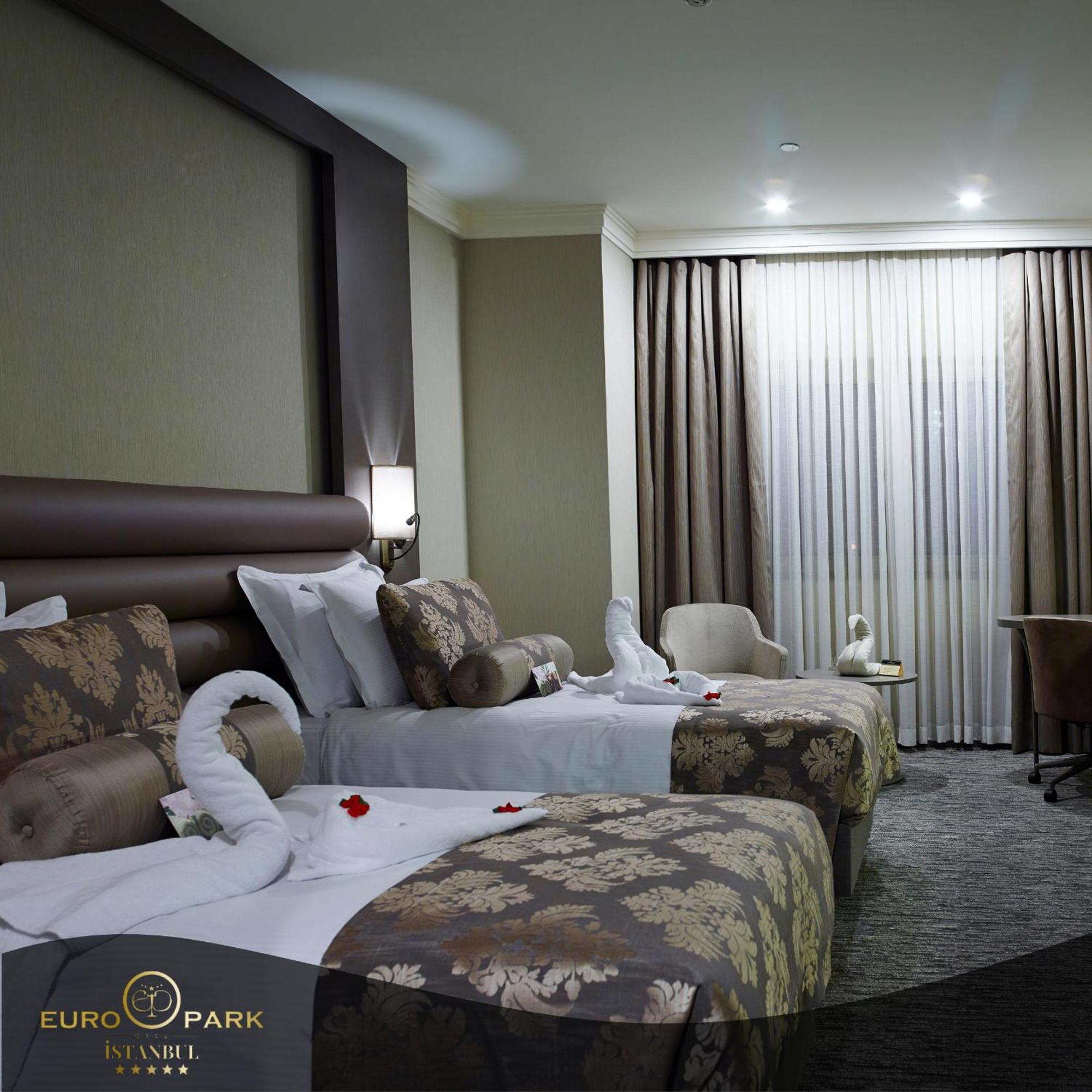 Euro Park Otel Istambul Exterior foto