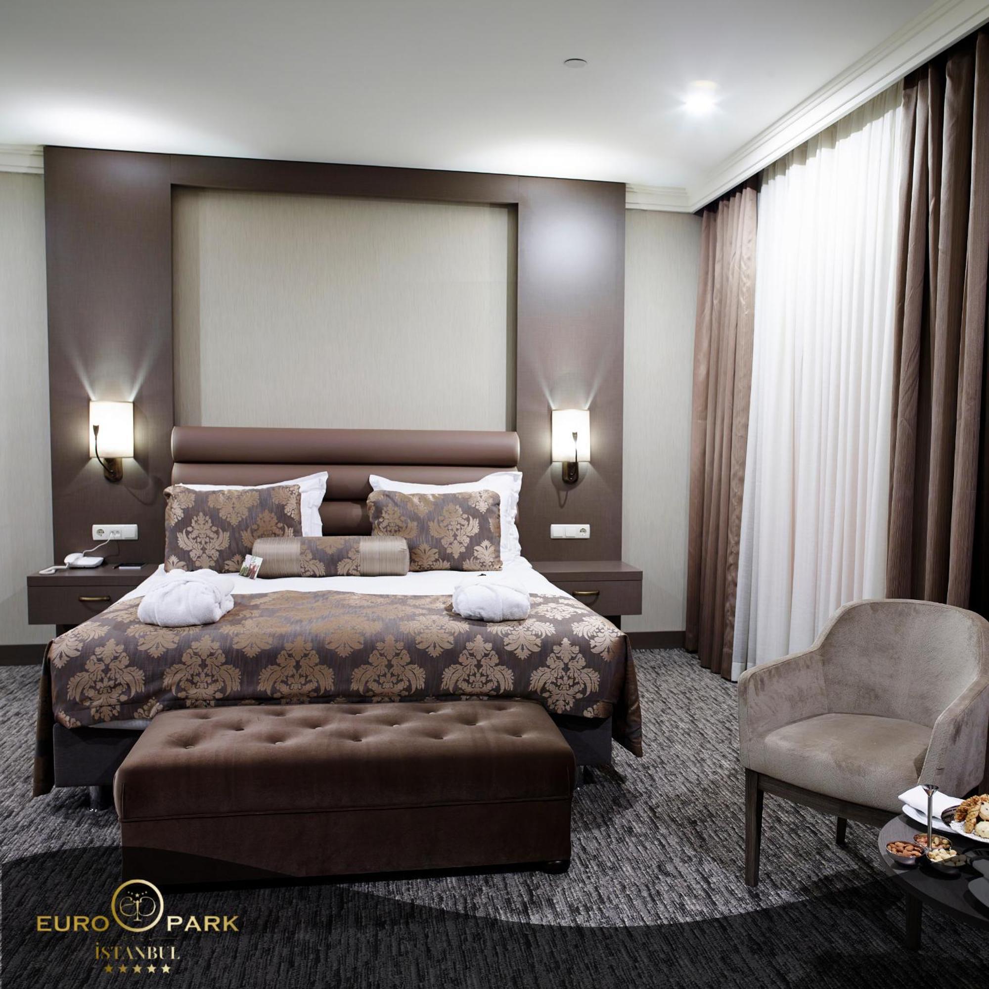 Euro Park Otel Istambul Exterior foto
