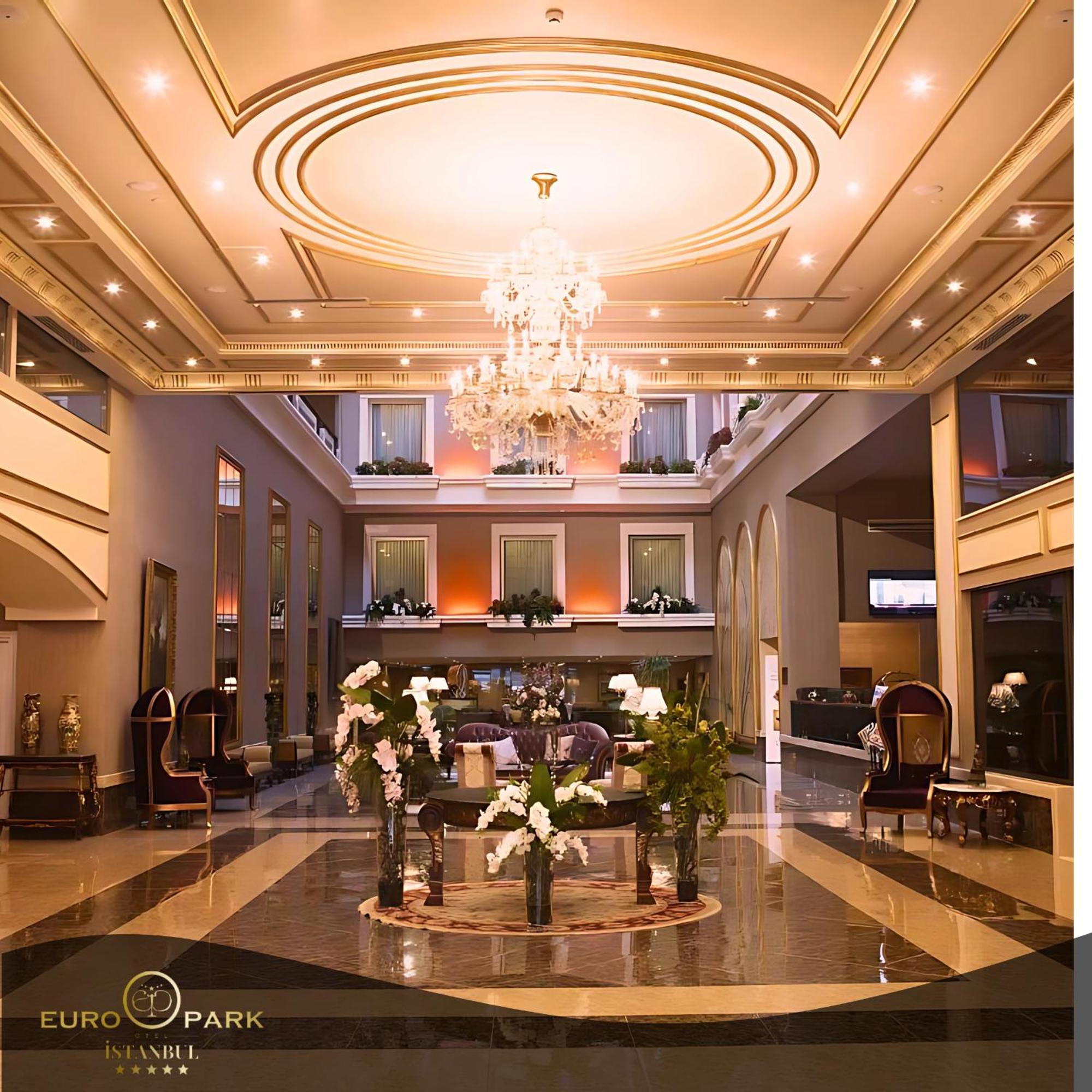Euro Park Otel Istambul Exterior foto