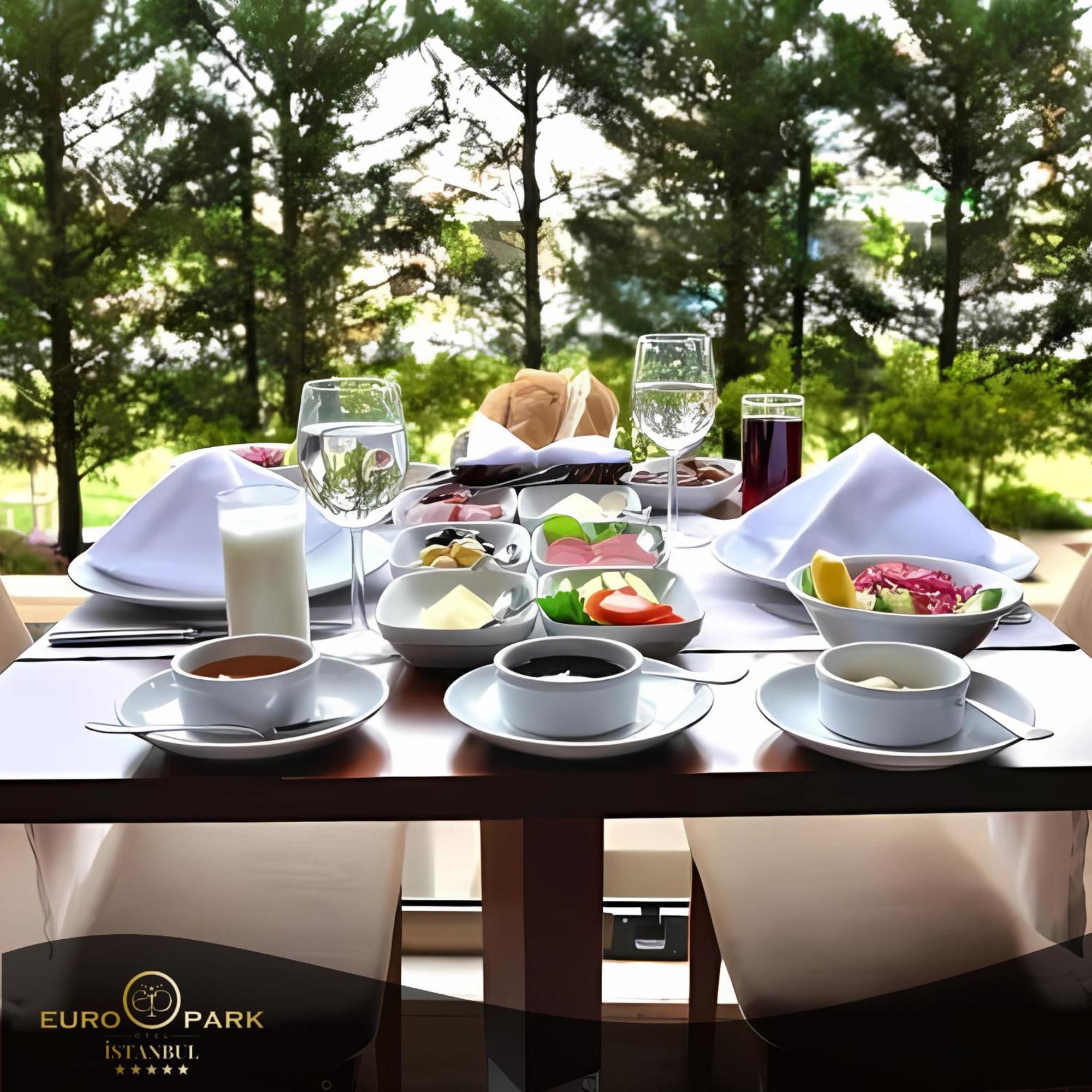 Euro Park Otel Istambul Exterior foto